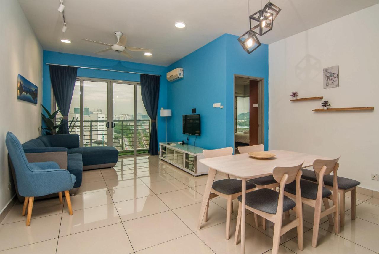Flora Residence One South By Idealhub Seri Kembangan Eksteriør bilde