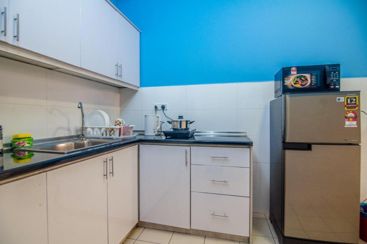 Flora Residence One South By Idealhub Seri Kembangan Eksteriør bilde